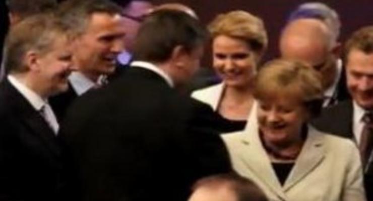 В Администрации Президента утверждают, что Меркель не игнорировала Януковича