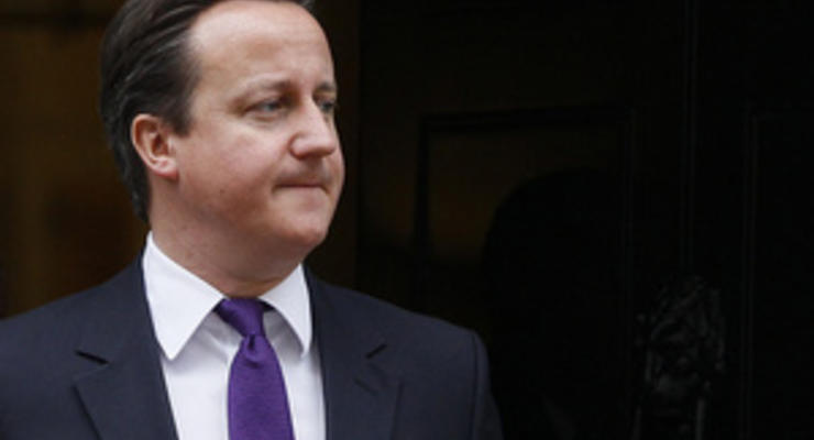 Кэмерон в парламенте назвал своего оппонента "идиотом"