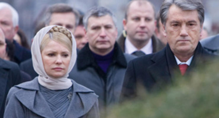 НГ: Стрелки в деле Тимошенко переводятся на Ющенко