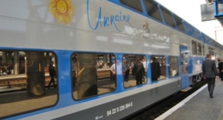 Первый поезд Skoda уехал из Донецка в Харьков на час раньше без предупреждения пассажиров