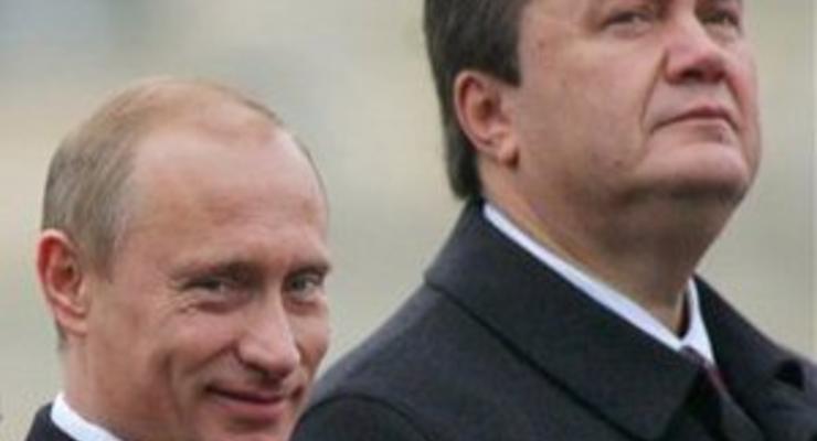 НГ: Путин и Янукович начнут с чистого листа