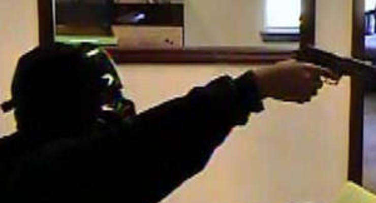 Американец пришел грабить банк в костюме Дарта Вейдера