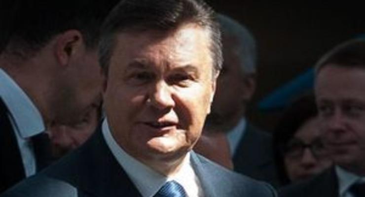 Янукович решил создать в Украине институт уголовных проступков