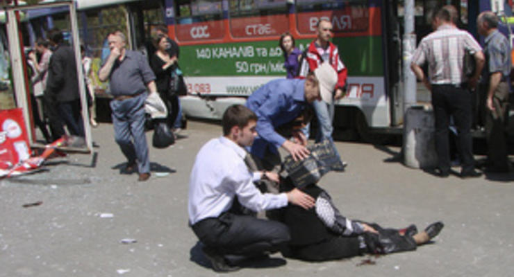 МВД: Организаторы взрывов в Днепропетровске требовали 4,5 млн долларов