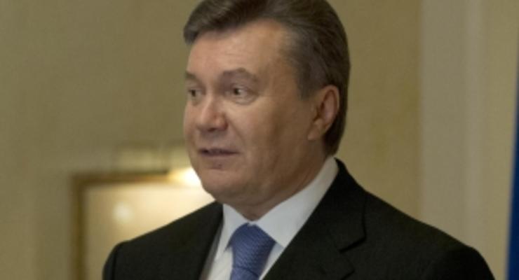 Янукович: В Украине меньше радикалов, чем в других странах