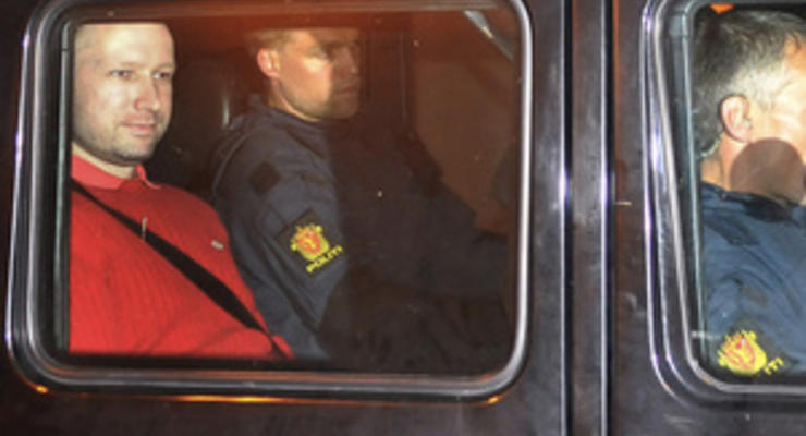 Власти Норвегии наймут людей, с которыми Брейвик будет отбывать срок в тюрьме
