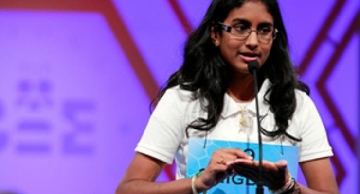 Девочка с труднопроизносимым именем выиграла американский конкурс по орфографии
