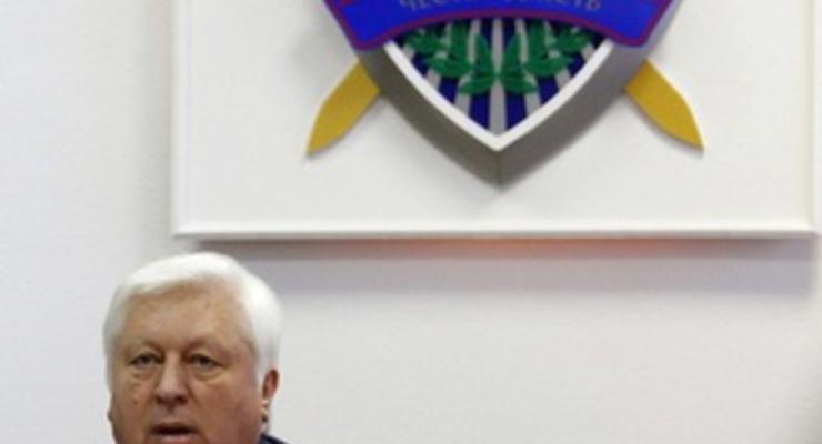 Пшонка: Американский конгресс пытается запугать следственную группу по делу Тимошенко
