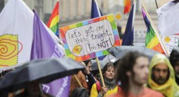 На гей-параде в Риге присутствовали американские послы