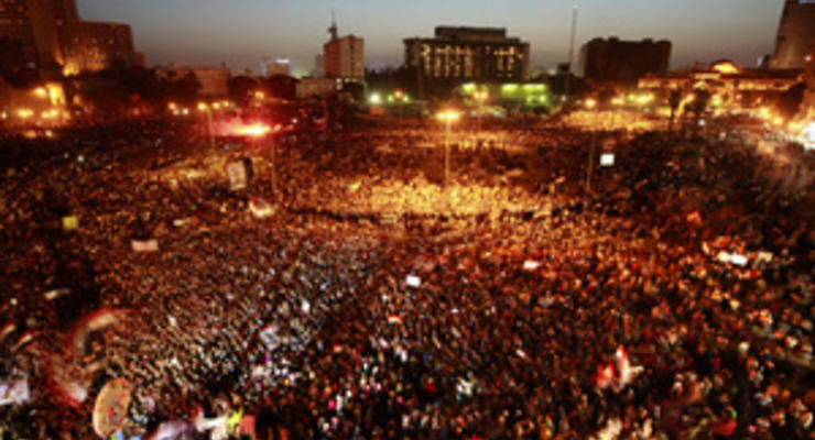 В Египте демонстранты разгромили штаб-квартиру кандидата в президенты