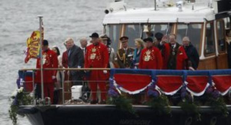 Флотилия на Темзе в честь Елизаветы II попала в книгу рекордов Гиннесса