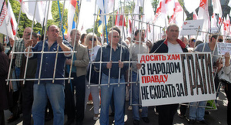 Правозащитники: Россия и Украина идут по стопам Беларуси