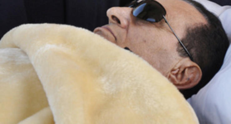 В тюрьме Мубарака пять раз подключали к аппарату искусственного дыхания