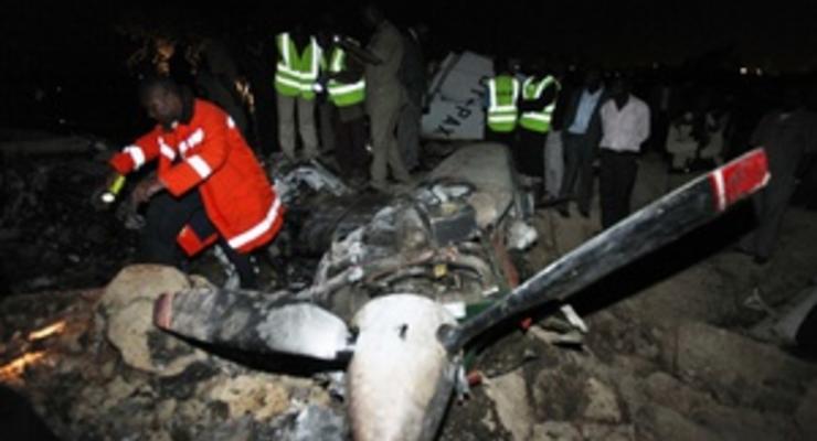 В крушении вертолета в Кении погибли два министра