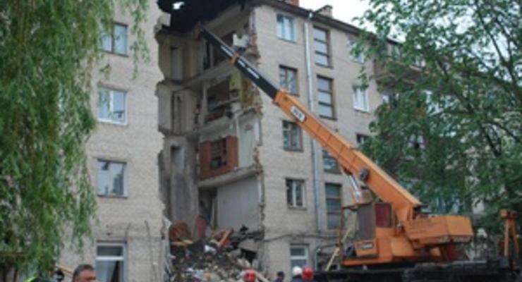 Жителям обвалившегося дома в Луцке выплатят по 10 тысяч гривен