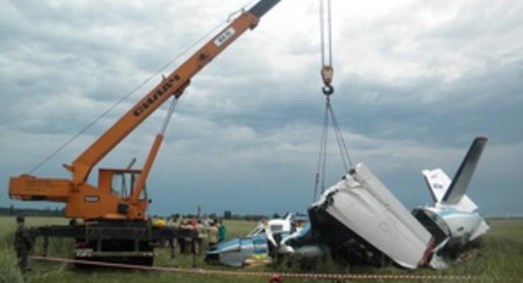 Минздрав сообщил о состоянии пострадавших после крушения самолета в Бородянке