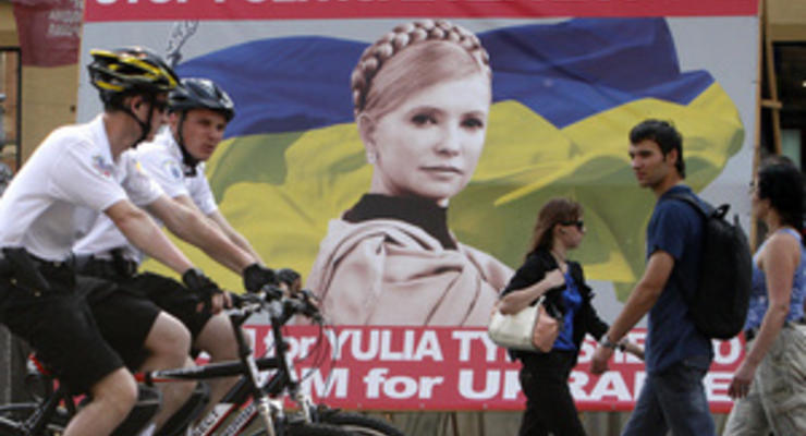 В Киеве делегация Европарламента встречается с семьей и защитой Тимошенко
