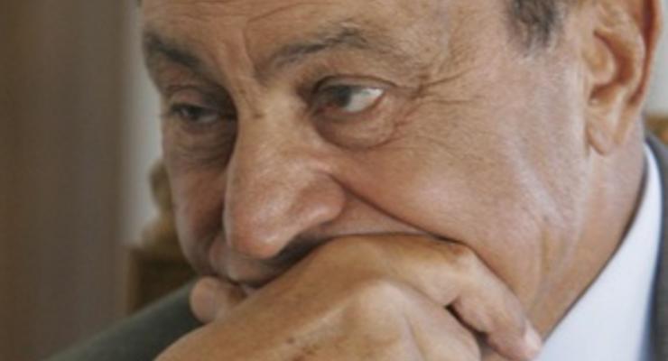 СМИ: Мубарак пережил две остановки сердца за сутки