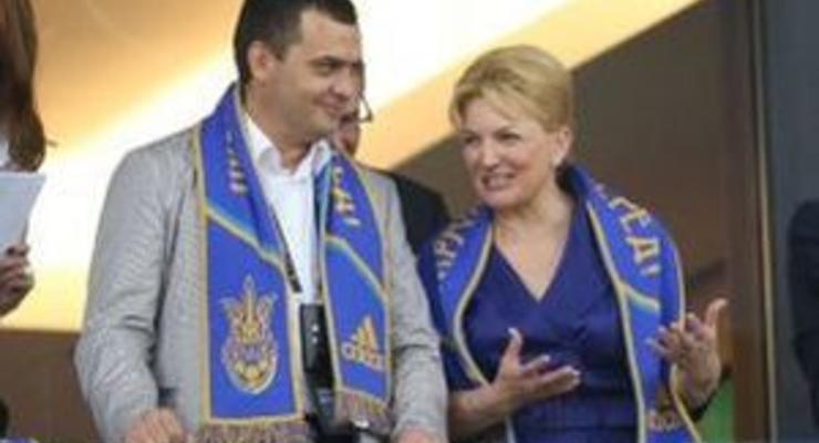 Богатырева призвала врачей брать пример со сборной Украины по футболу