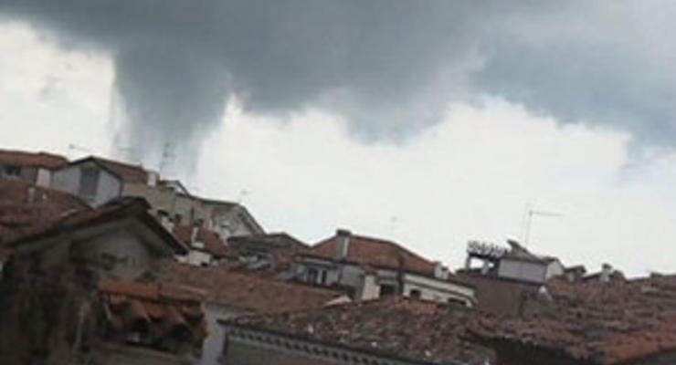 Над Венецией пронесся торнадо