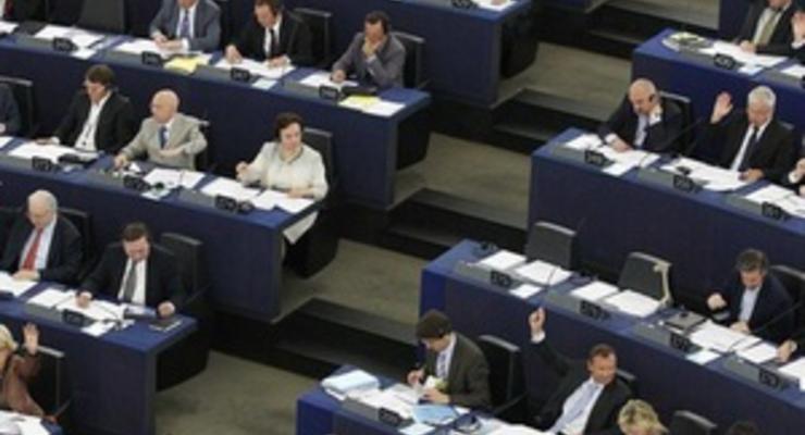 Регионалы устроили демарш в Европарламенте