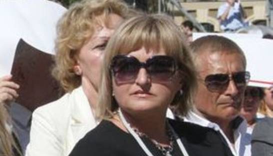 Жена Луценко считает Януковича человеком с низким интеллектуальным уровнем