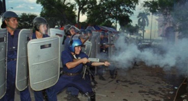 В Парагвае 16 человек погибли в ходе столкновений крестьян с полицией