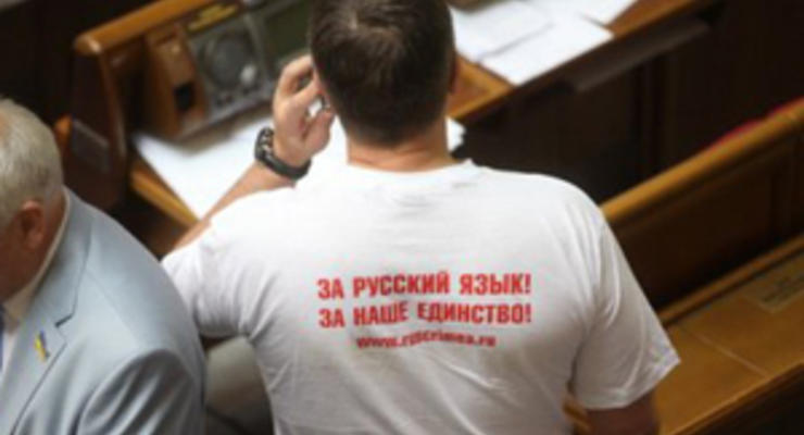 Колесниченко прогнозирует принятие языкового закона до ухода на летние каникулы