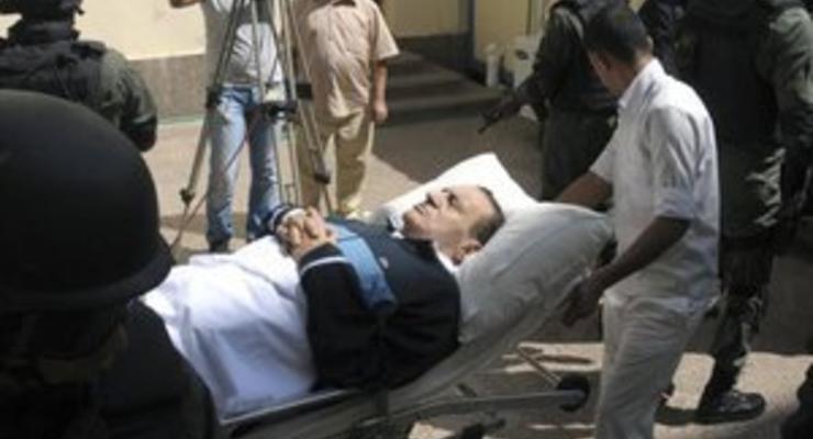 Адвокат: Мубарак находится в сложном состоянии
