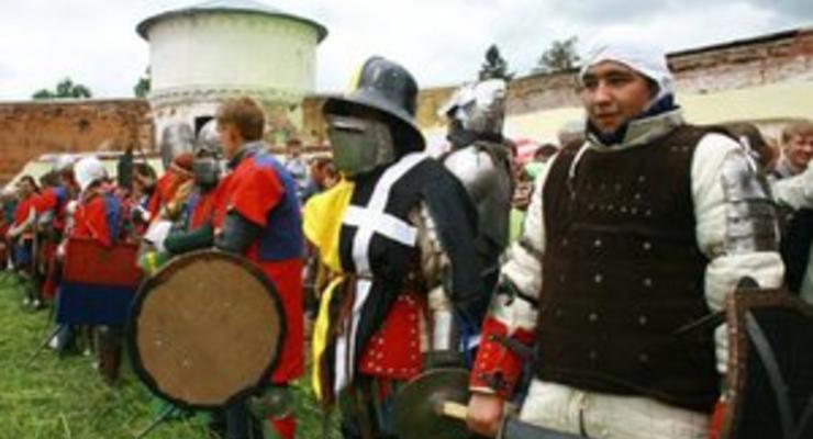В Сумской области прошли рыцарские "бои без правил"