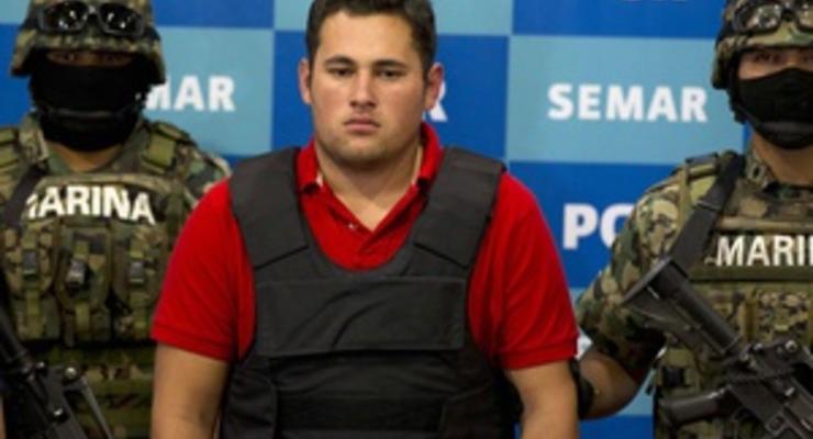 В Мексике арестовали сына самого разыскиваемого наркобарона