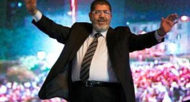 СМИ узнали, как Мубарак отнесся к избранию Мурси президентом Египта