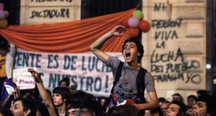В Парагвае отключили от вещания общественное телевидение после отставки президента
