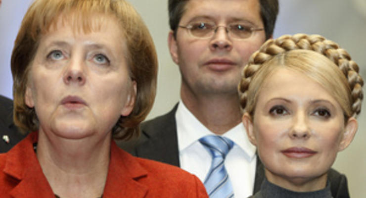 Немецкая оппозиция требует от Меркель привезти Тимошенко в Берлин