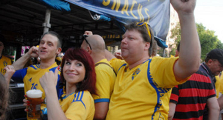 Регионал: Попытки дискредитации Украины накануне Евро-2012 потерпели фиаско