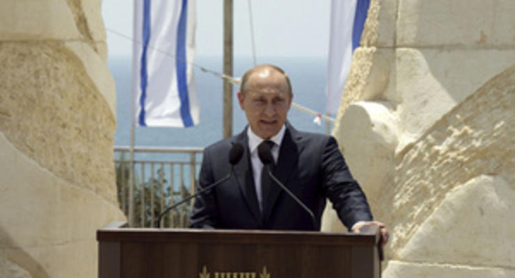 Путин: Мир на Ближнем Востоке - в национальных интересах России