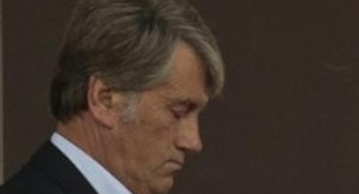 Ющенко заявил, что в его организме осталось 5% диоксина