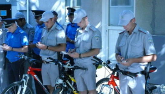 Улицы Ялты будут патрулировать милиционеры на велосипедах
