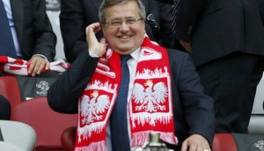 Коморовский не будет отменять поездку в Киев из-за Лукашенко