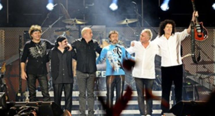 Киевские власти ожидают 70 тысяч гостей на концерте Элтона Джона и Queen