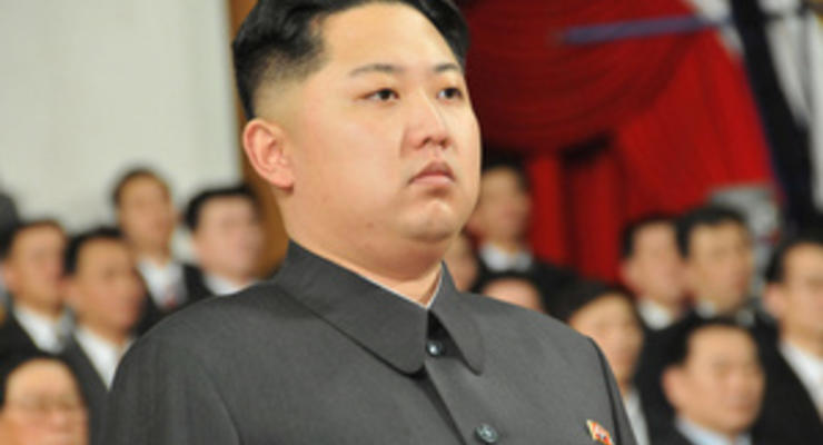 Фраза из выступления Ким Чен Уна стала новым гимном в КНДР
