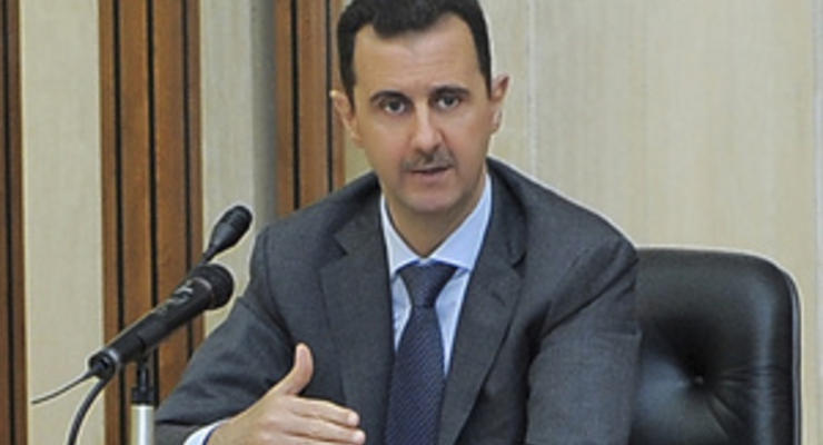Асад назвал условие, при котором Сирия будет обсуждать урегулирование кризиса