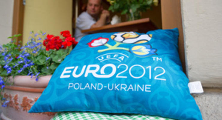 Киев во время Евро-2012 посетили 50 тысяч иностранных болельщиков