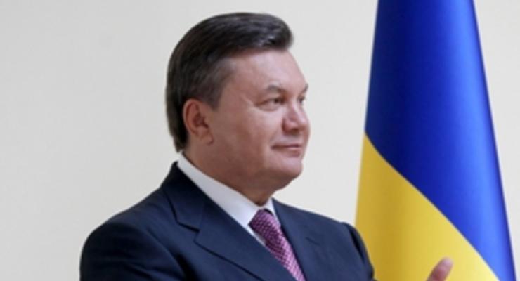 Янукович планирует поехать в Лондон на Олимпийские игры