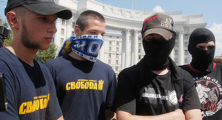 Представителям сексменьшинств помешали провести акцию в центре Киева