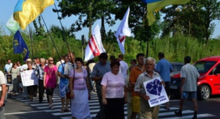 Во Львове оппозиция откроет фан-зону украинского языка