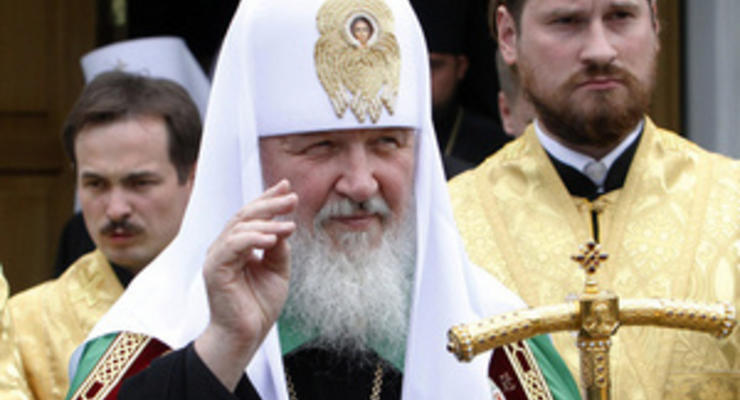 Патриарх Кирилл намерен приехать в Киев 28 июля