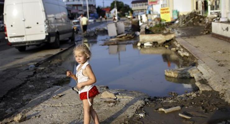 Она утонула. Россию накрыло рекордное наводнение в истории (ФОТО)