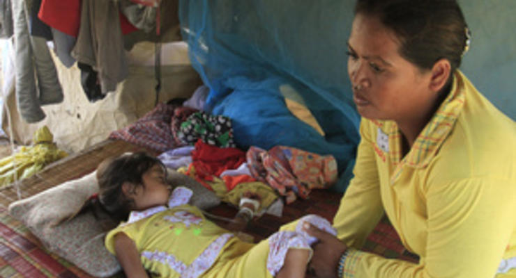 ВОЗ ищет пути лечения неизвестной болезни в Камбодже