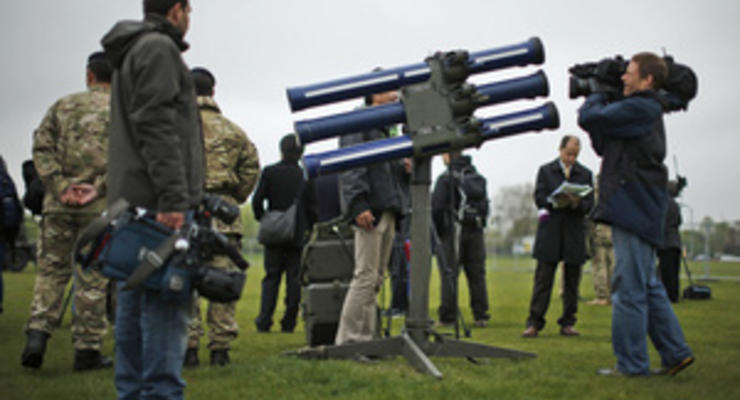 Лондонцы судятся с военными из-за олимпийских ракет